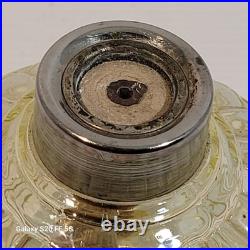 Lampe Baccarat Ouraline Uranium Cristal Aroma Louis Muller Style Berger