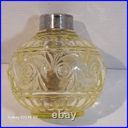 Lampe Baccarat Ouraline Uranium Cristal Aroma Louis Muller Style Berger