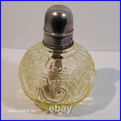 Lampe Baccarat Ouraline Uranium Cristal Aroma Louis Muller Style Berger