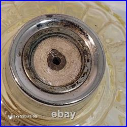 Lampe Baccarat Ouraline Uranium Cristal Aroma Louis Muller Style Berger
