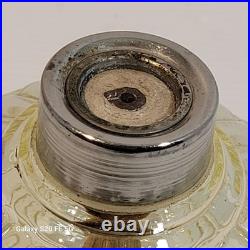 Lampe Baccarat Ouraline Uranium Cristal Aroma Louis Muller Style Berger