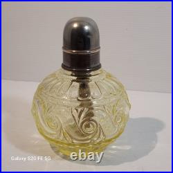 Lampe Baccarat Ouraline Uranium Cristal Aroma Louis Muller Style Berger