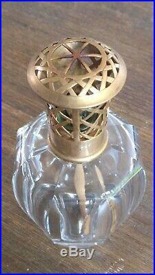 Lampe berger ancienne en cristal de Baccarat Modèle Boule