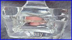 Lot 10 verres XIXème en cristal taillé de Baccarat pour cave, cabaret à liqueur