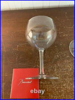 Lot 2 verres à dégusté vin en cristal de Baccarat (prix des deux)
