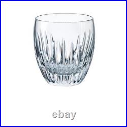 Lot 4 verres Baccarat collection massena