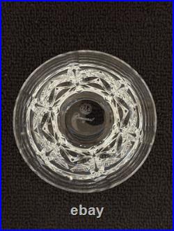 Lot 6 verres à whisky modèle classic en cristal de Baccarat (prix du lot)