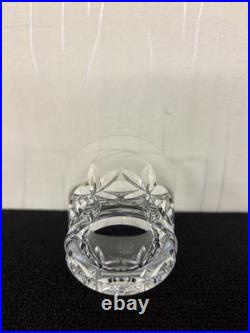 Lot 6 verres à whisky modèle classic en cristal de Baccarat (prix du lot)