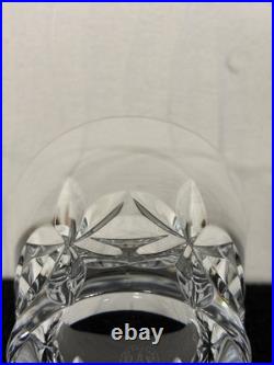 Lot 6 verres à whisky modèle classic en cristal de Baccarat (prix du lot)