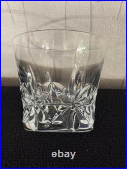 Lot 6 verres à whisky modèle classic en cristal de Baccarat (prix du lot)