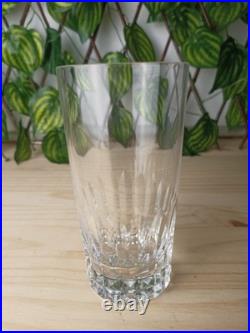 Lot De 5 Verres En Cristal De Baccarat Avec Gravure En Dessous