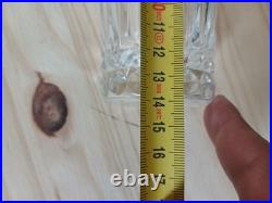 Lot De 5 Verres En Cristal De Baccarat Avec Gravure En Dessous