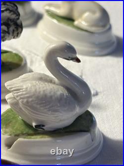 Lot Portes Nom Signé Baccarat Boutique France Animaux Rare et Magnifique