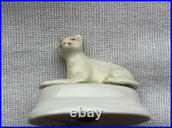 Lot Portes Nom Signé Baccarat Boutique France Animaux Rare et Magnifique