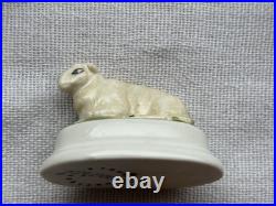 Lot Portes Nom Signé Baccarat Boutique France Animaux Rare et Magnifique