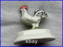 Lot Portes Nom Signé Baccarat Boutique France Animaux Rare et Magnifique