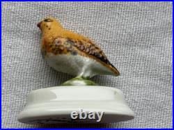 Lot Portes Nom Signé Baccarat Boutique France Animaux Rare et Magnifique