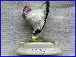 Lot Portes Nom Signé Baccarat Boutique France Animaux Rare et Magnifique