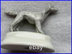 Lot Portes Nom Signé Baccarat Boutique France Animaux Rare et Magnifique