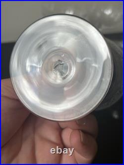 Lot de 11 Coupe A Champagne En Cristal Baccarat Modèle athenienne