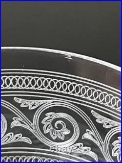 Lot de 11 Coupe A Champagne En Cristal Baccarat Modèle athenienne