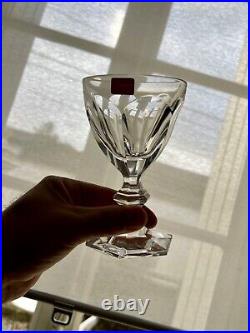 Lot de 2 x Verres Baccarat modèle Harcourt 1841 taille L 13,6 cm Signé 1201103 Lot de 2 x Verres Baccarat modèle Harcourt 1841 taille L 13,6 cm Signé 1201103
