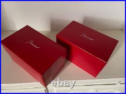 Lot de 2 x Verres Baccarat modèle Harcourt 1841 taille L 13,6 cm Signé 1201103 Lot de 2 x Verres Baccarat modèle Harcourt 1841 taille L 13,6 cm Signé 1201103
