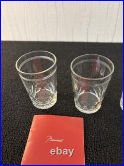 Lot de 4 verres à thé modèle Palerme en cristal de Baccarat (prix du lot) Lot de 4 verres à thé modèle Palerme en cristal de Baccarat (prix du lot)