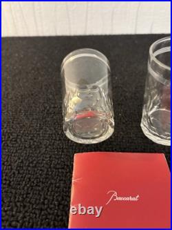 Lot de 4 verres à thé modèle Palerme en cristal de Baccarat (prix du lot) Lot de 4 verres à thé modèle Palerme en cristal de Baccarat (prix du lot)