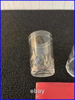 Lot de 4 verres à thé modèle Palerme en cristal de Baccarat (prix du lot) Lot de 4 verres à thé modèle Palerme en cristal de Baccarat (prix du lot)