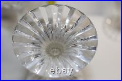 Lot de 4 verres à vin Baccarat Masséna en cristal 16 cm