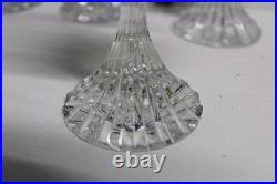Lot de 4 verres à vin Baccarat Masséna en cristal 16 cm