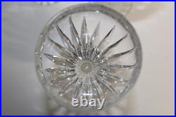 Lot de 4 verres à vin Baccarat Masséna en cristal 16 cm