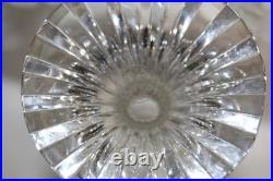 Lot de 4 verres à vin Baccarat Masséna en cristal 16 cm