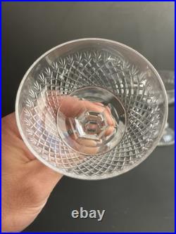Lot de 5 Coupes À Champagne En Cristal Baccarat Modèle Océan