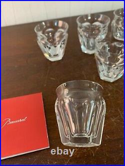 Lot de 6 verres à digestif modèle Talleyrand cristal Baccarat (prix du lot de 6)