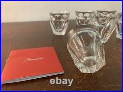 Lot de 6 verres à digestif modèle Talleyrand cristal Baccarat (prix du lot de 6)