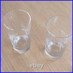 Lot de 8 Verres à Eau Cristal de Baccarat TBE