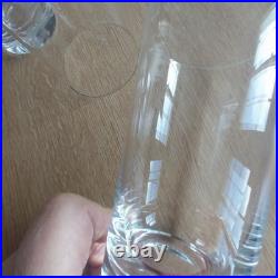 Lot de 8 Verres à Eau Cristal de Baccarat TBE