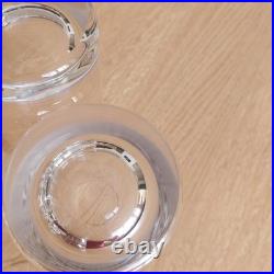 Lot de 8 Verres à Eau Cristal de Baccarat TBE