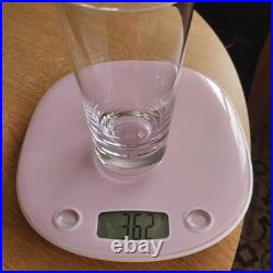 Lot de 8 Verres à Eau Cristal de Baccarat TBE