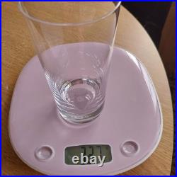 Lot de 8 Verres à Eau Cristal de Baccarat TBE