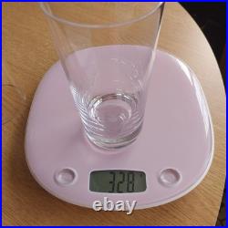 Lot de 8 Verres à Eau Cristal de Baccarat TBE