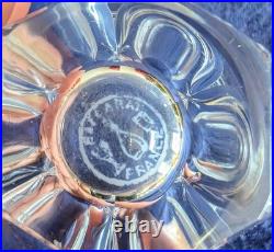 Lot de 8 verres à liqueur Baccarat Harcourt en cristal signé France