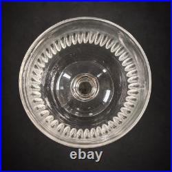 Lot de 8 verres à vin en cristal de Baccarat Modèle Renaissance 12 cm