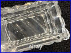 Lots 4 chemins de table modèle Tors/ Bambou clair cristal Baccarat (prix des 4) Lots 4 chemins de table modèle Tors/ Bambou clair cristal Baccarat (prix des 4)