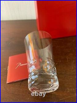 Luca Japon glass en cristal de Baccarat (prix des deux verres)