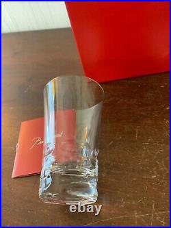 Luca Japon glass en cristal de Baccarat (prix des deux verres)