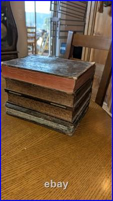 Magnifique Coffret trompe oeil en cristal Baccarat modèle Harcourt 6 Verres