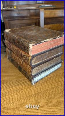 Magnifique Coffret trompe oeil en cristal Baccarat modèle Harcourt 6 Verres